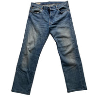 Levis 501 Light Blue Jeans (32W)