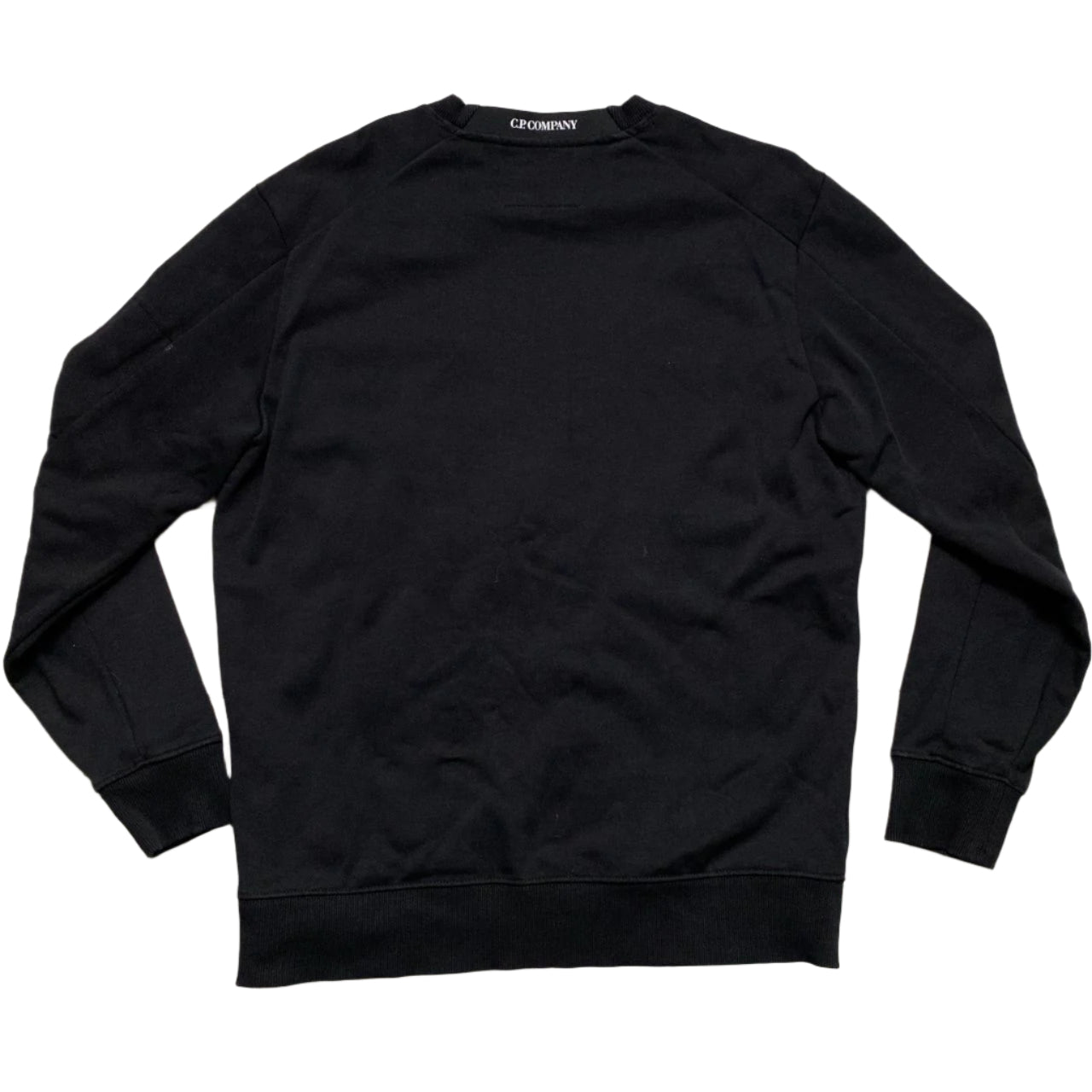 CP Company Black Goggle Jumper (XL)