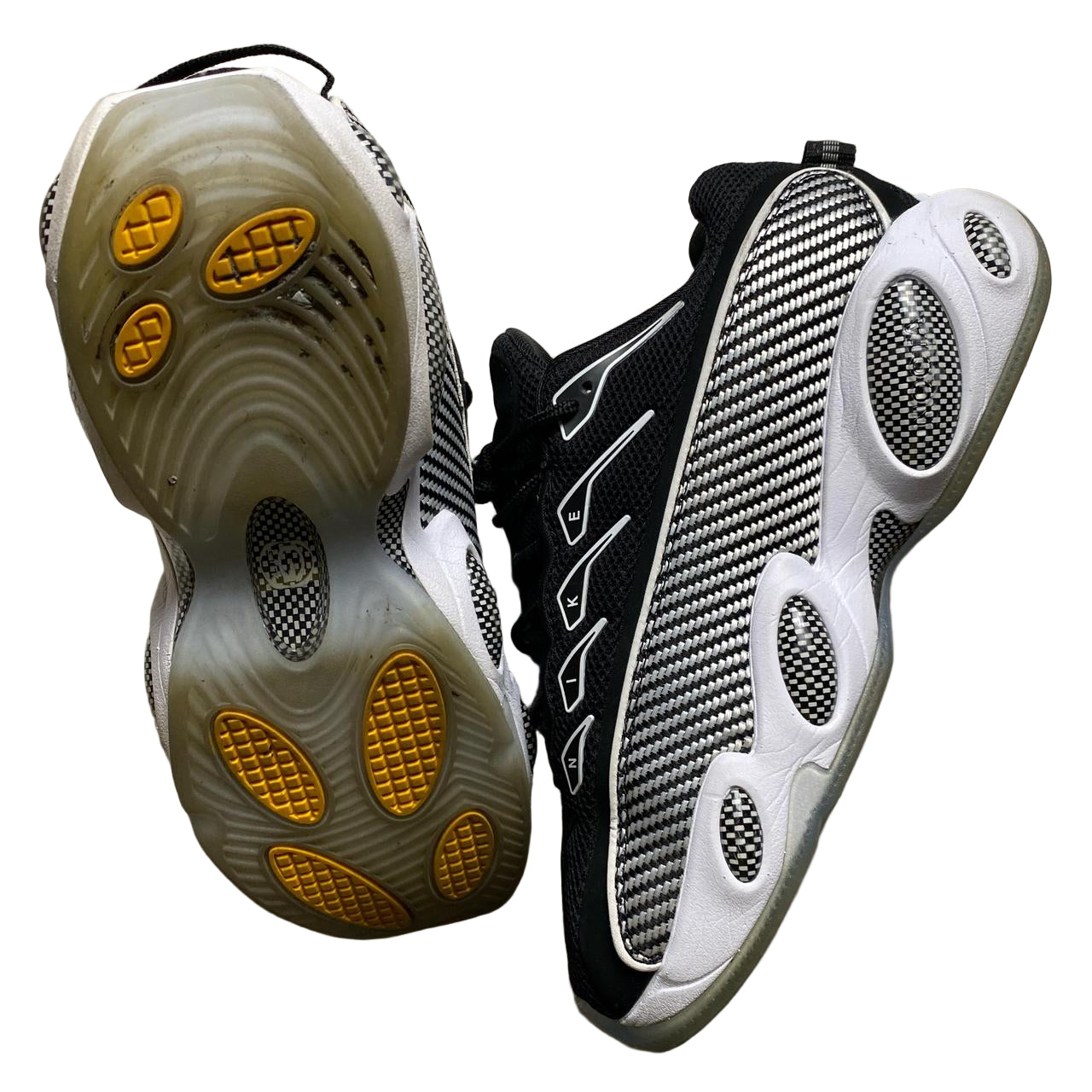 Nike NOCTA Glide Black White Noir (UK 7)