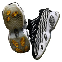 Nike NOCTA Glide Black White Noir (UK 7)
