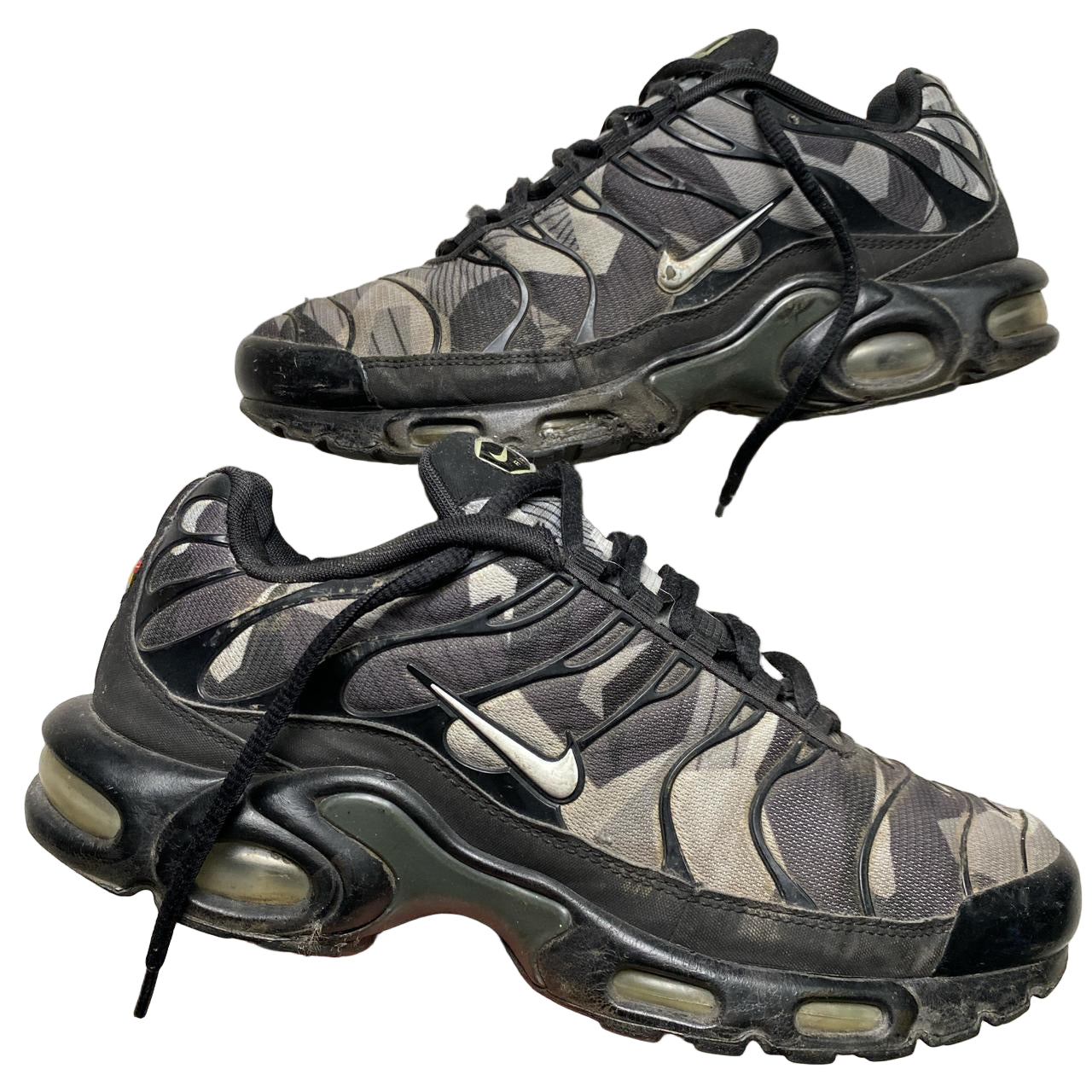 Nike TN Air Max Plus Grey Camo (UK 8)