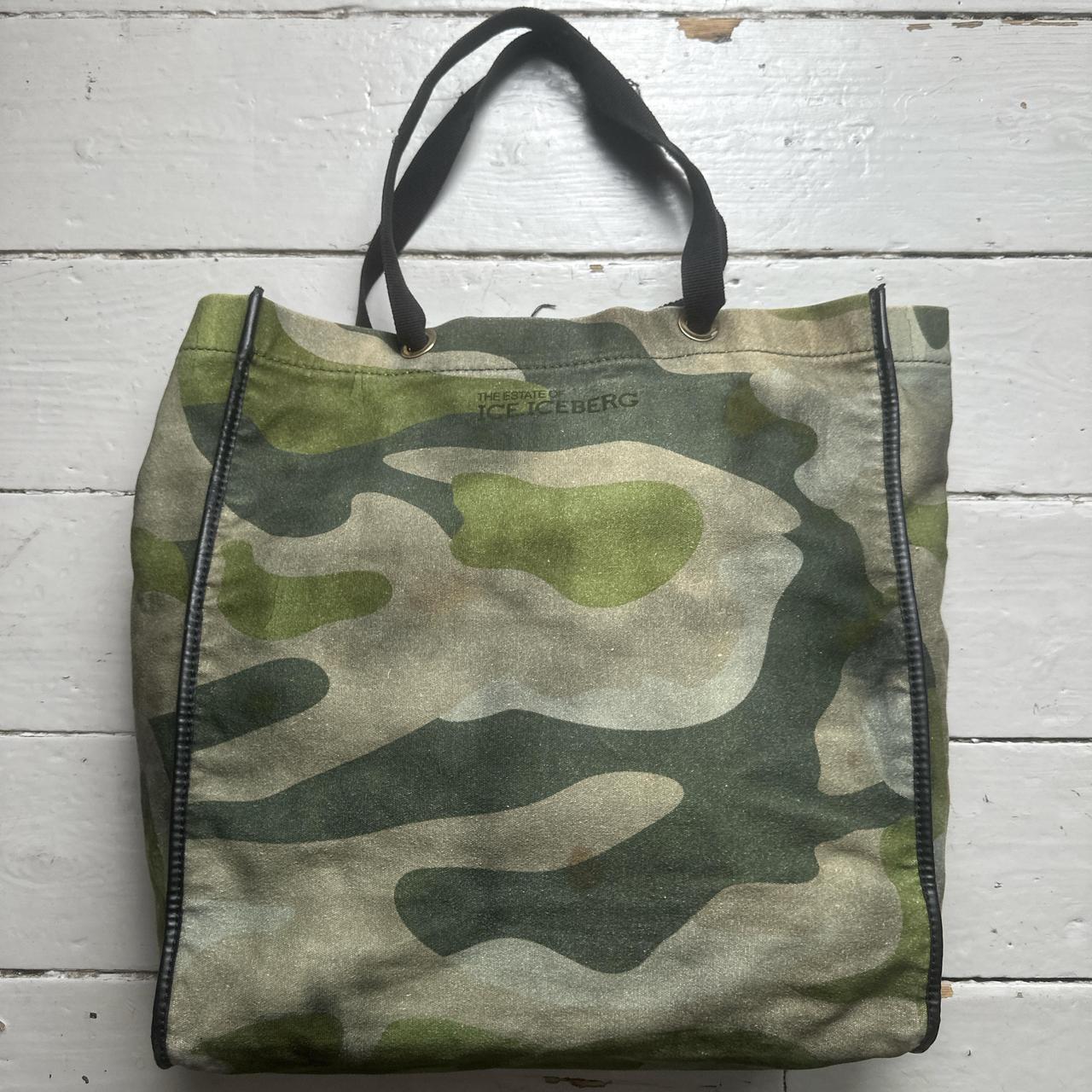 Iceberg History Pink Panther Camouflage Tote Bag