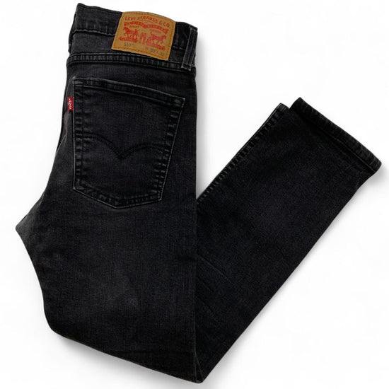 Levi's 510 Black Slim Jeans (30W)