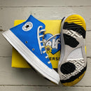 Golf Wang Tyler the Creator Converse Multi Colour High Trainers (UK 9)
