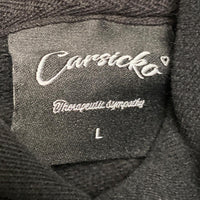 Carsicko Black and White Baggy Hoodie (L)