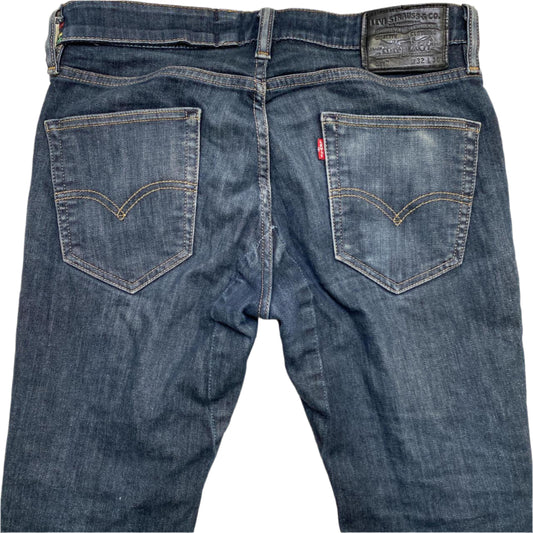 Levis 511 Navy Slim Fit Jeans (W 32)