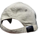 Burberry Cream Vintage Baseball Cap
