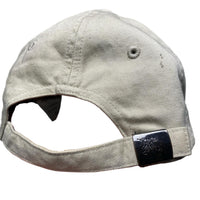 Burberry Cream Vintage Baseball Cap