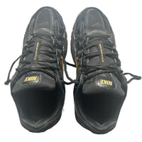 Nike P-6000 Black and Gold Trainers (UK 6)