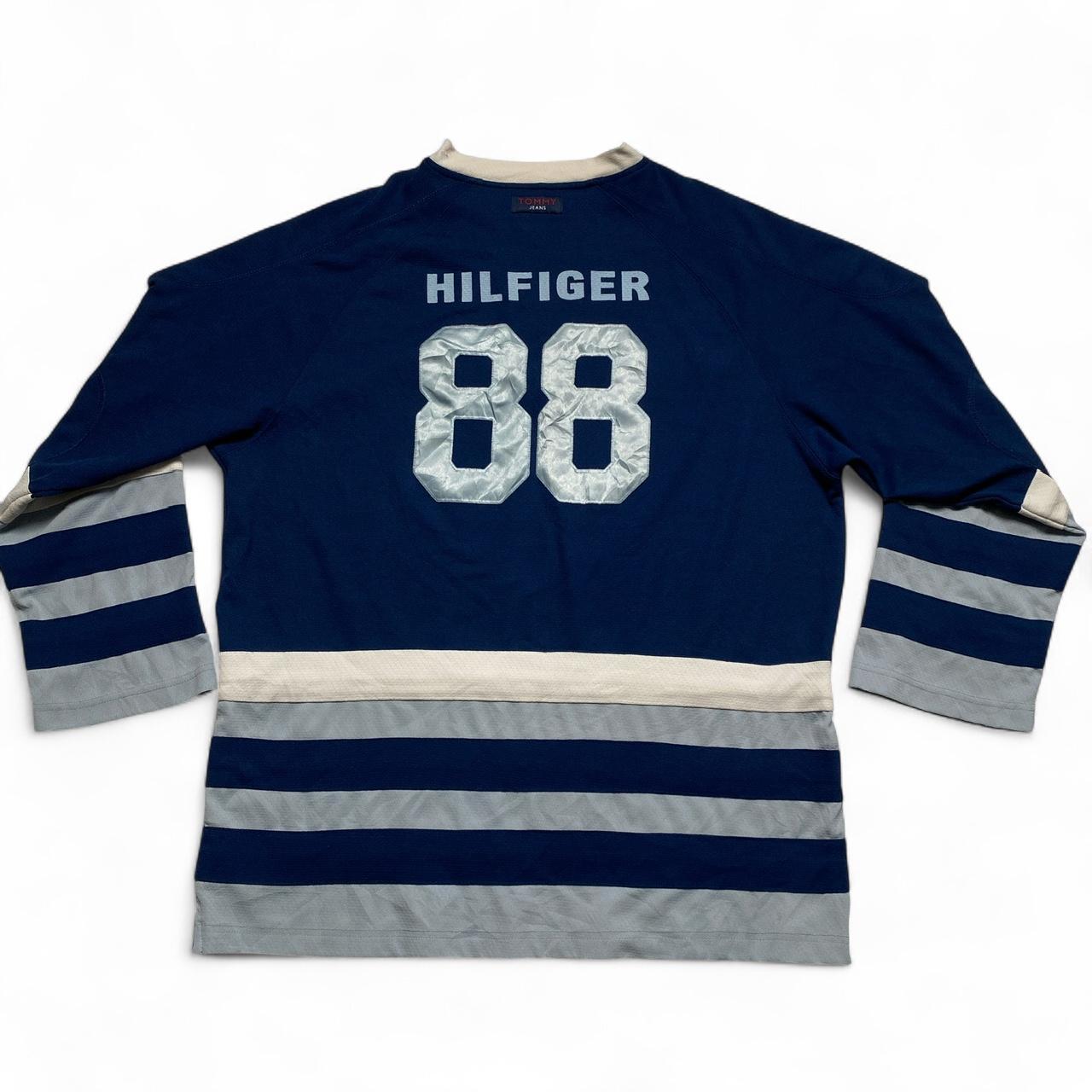Tommy Hilfiger Vintage 90’s Long Sleeve Hockey Jersey (L)
