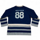 Tommy Hilfiger Vintage 90’s Long Sleeve Hockey Jersey (L)