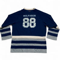 Tommy Hilfiger Vintage 90’s Long Sleeve Hockey Jersey (L)