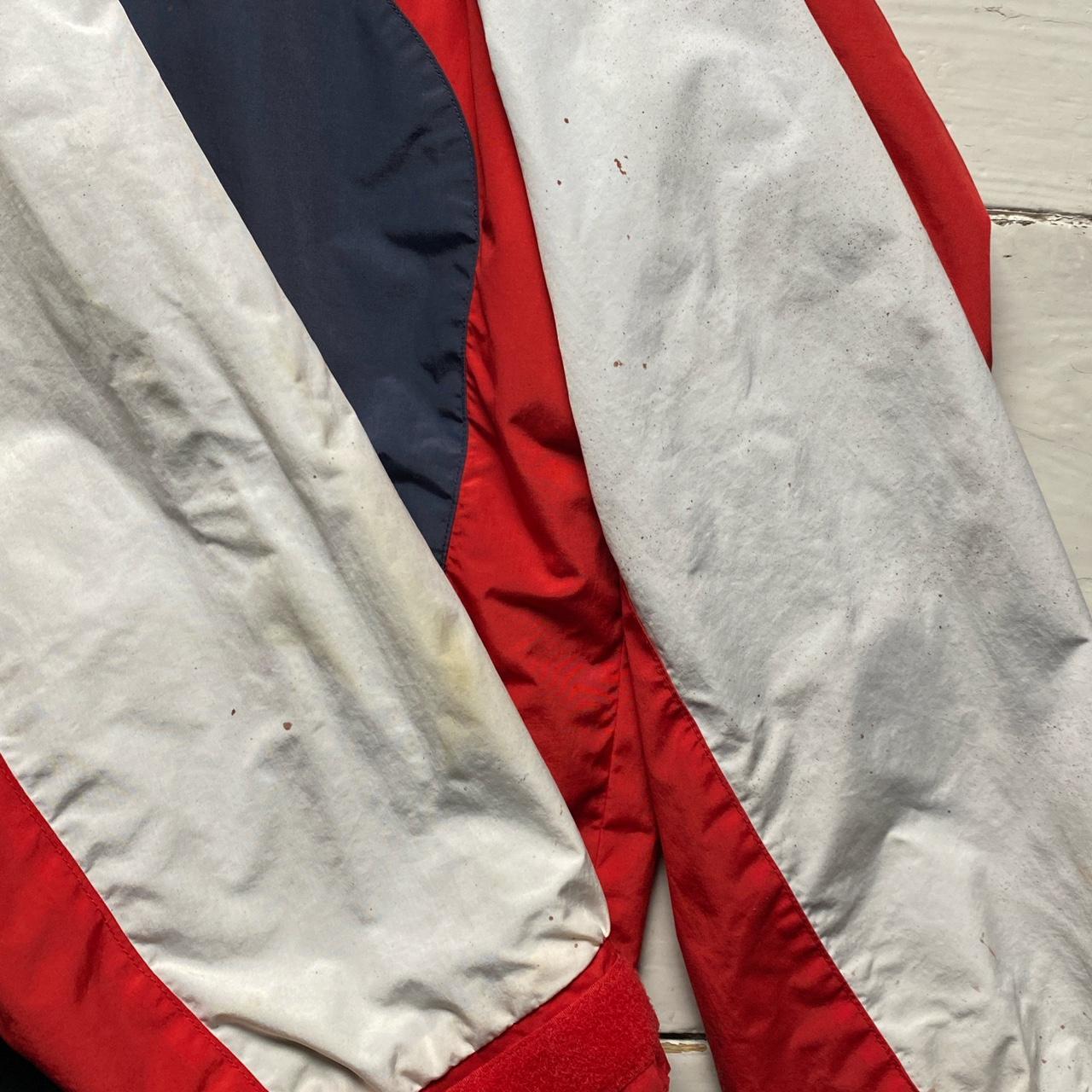 Helly Hansen Vintage Navy Red and White Windbreaker Jacket