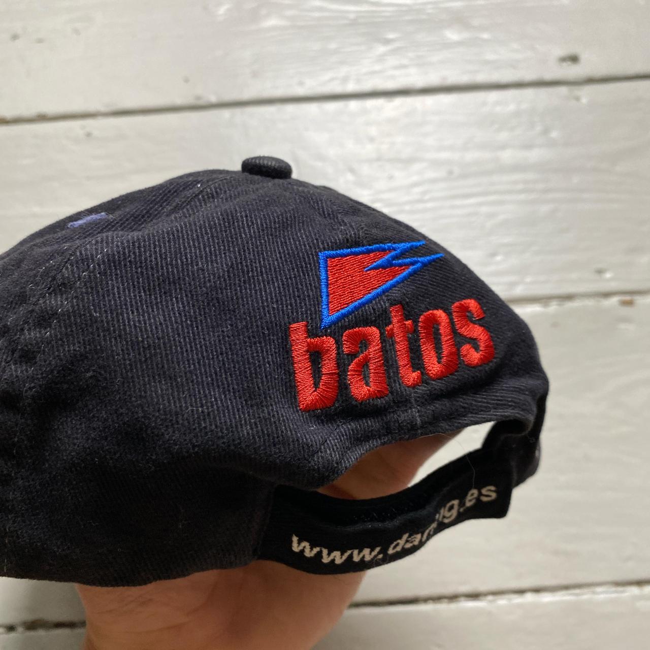 Cuba Batos Vintage Baseball Cap Black and Gold