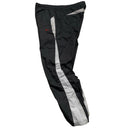 Nike Vintage y2k Grey White and Red Swoosh Shell Trackpant Bottoms (S)