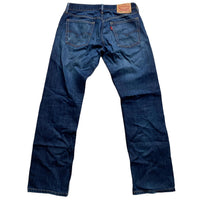 Levis 514 Navy Blue Baggy Jeans (31W)