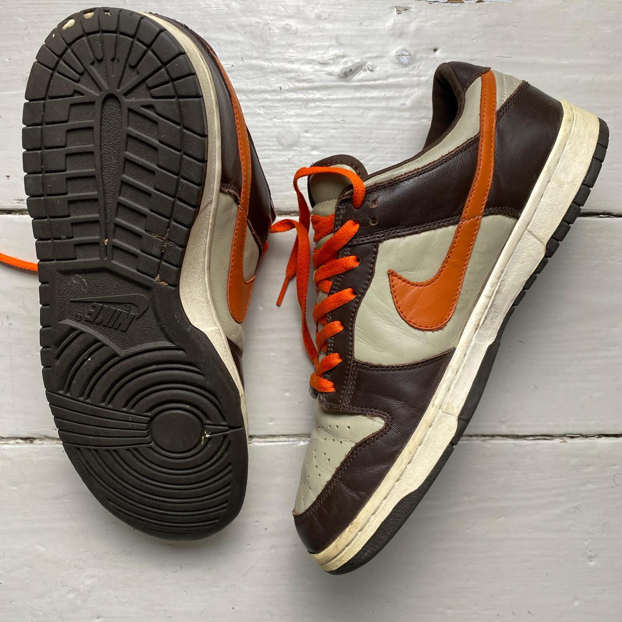 Nike Dunk Vintage 2003 Mesa Baroque Brown and Orange