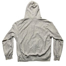 Grey Vintage 90’s Army USA Military Grey and Black Hoodie (L)