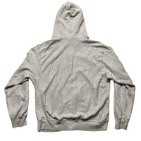 Grey Vintage 90’s Army USA Military Grey and Black Hoodie (L)