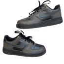 Nike Air Force 1 Black Pixel TV 2015 (UK 8)