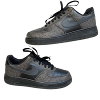 Nike Air Force 1 Black Pixel TV 2015 (UK 8)