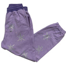 Unknown London Daggers Diamante Rhinestone Purple Joggers (M)