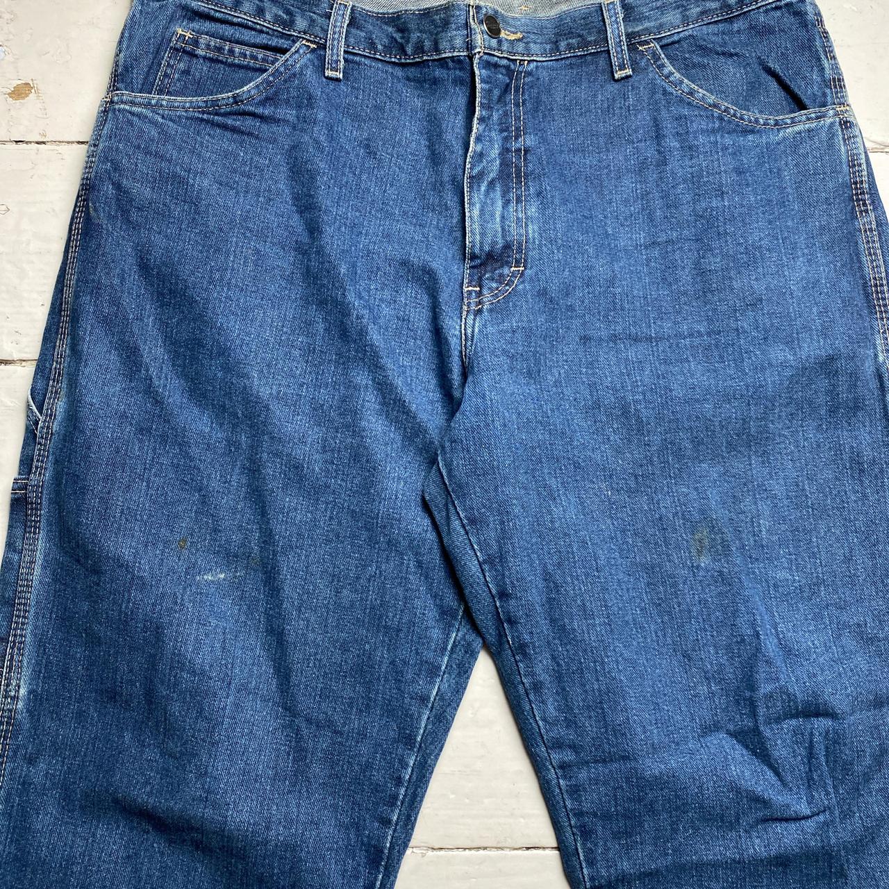 Dickies Vintage Navy Baggy Carpenter Jeans