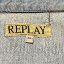 Replay Vintage 90’s Denim Jacket Light Blue (XL)