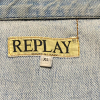 Replay Vintage 90’s Denim Jacket Light Blue (XL)