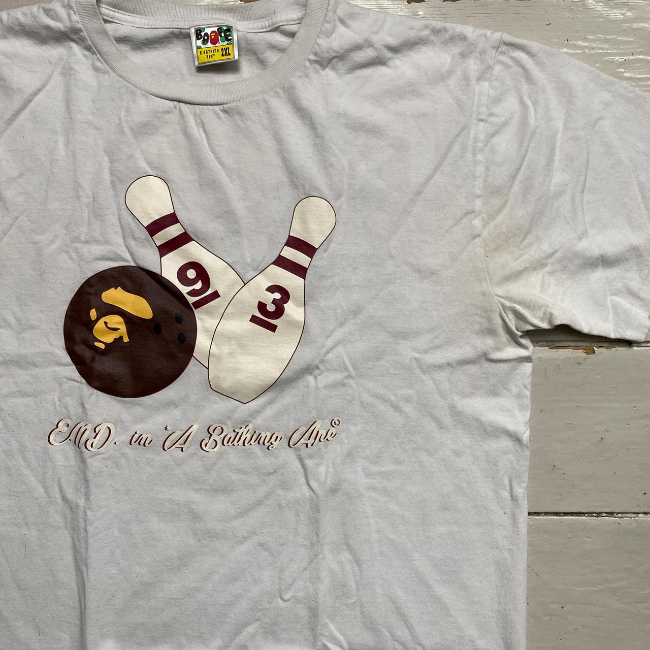 Bape A Bathing Ape End Clothing Bowling T Shirt (2XL)