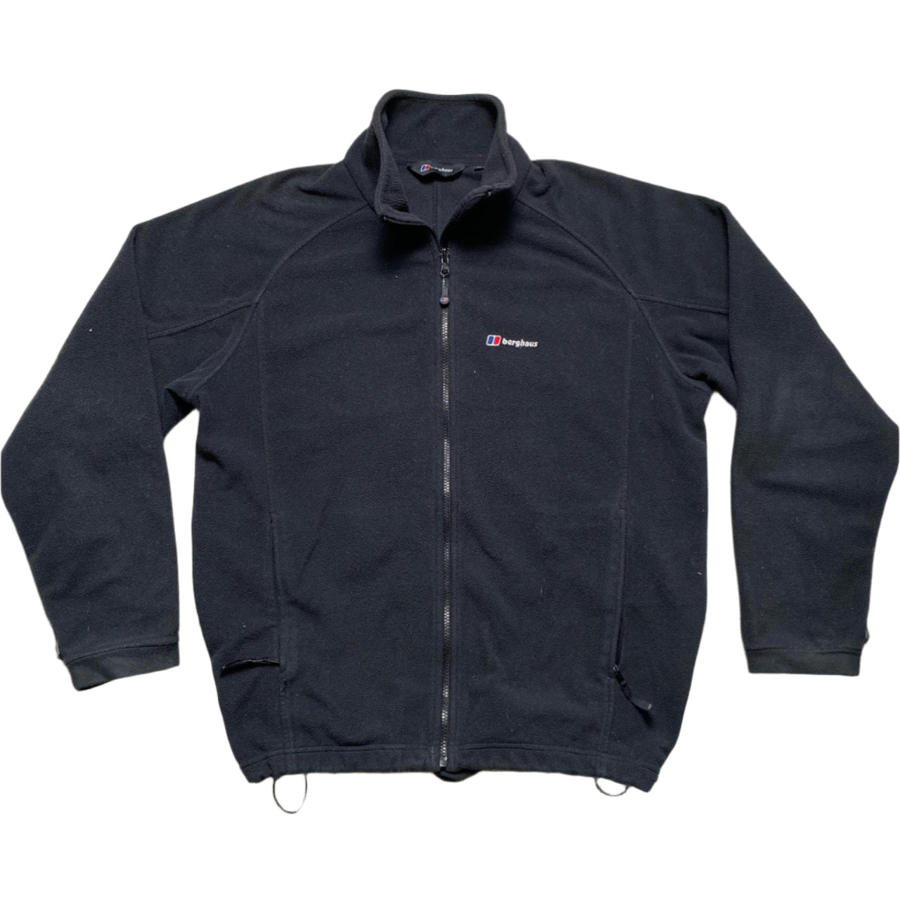 Berghaus Black Fleece Zip Jumper (XL)