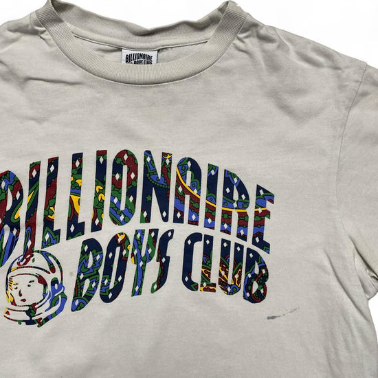 Billionaire Boys Club White Multi Colour Arch Logo T Shirt (M)