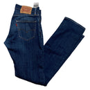 Levis 504 Slim Straight Navy Jeans (29W)