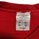 Adidas Vintage y2k Red and White T Shirt (M)
