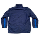 Nike Vintage Y2K Navy and Blue Shell Tracksuit Jacket (XL)