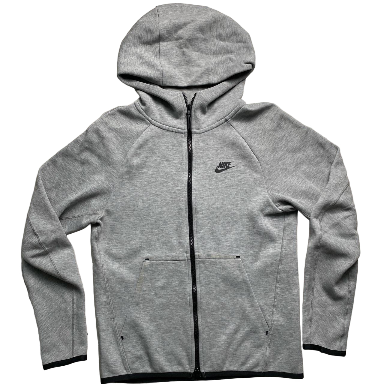 Nike Tech Fleece Grey Full Tracksuit (XS)