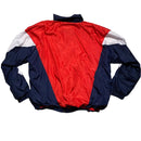 Tommy Hilfiger Vintage 90’s Blue Red and White Shell Nylon Baggy Tracksuit (XL)