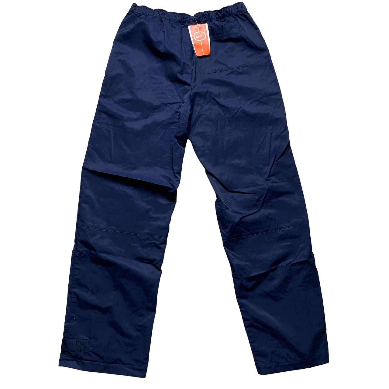 Nike Vintage Womens Baggy Shell Trackpant Bottoms (M)