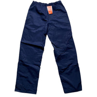Nike Vintage Womens Baggy Shell Trackpant Bottoms (M)