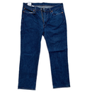 Levis 514 Dark Navy Jeans (36W)