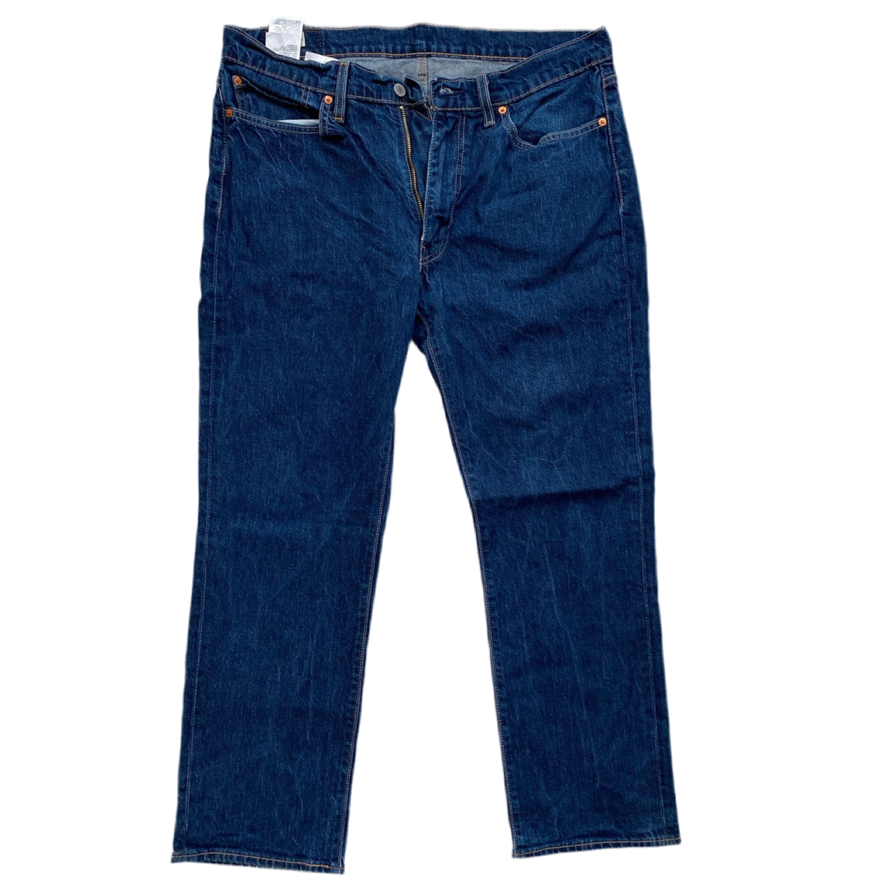 Levis 514 Dark Navy Jeans (36W)