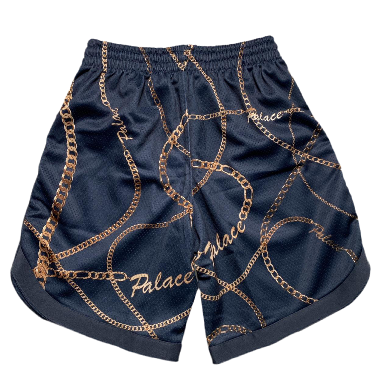 Palace Chains Basketball Mesh Shorts Navy (M)