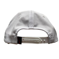 Nike White and Navy Swoosh Vintage 90’s Cap