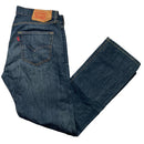 Levis 501 Navy Baggy Jeans (34W)