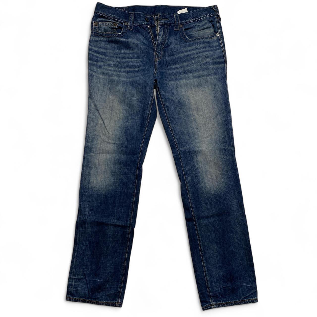 True Religion Rocco Blue Jeans