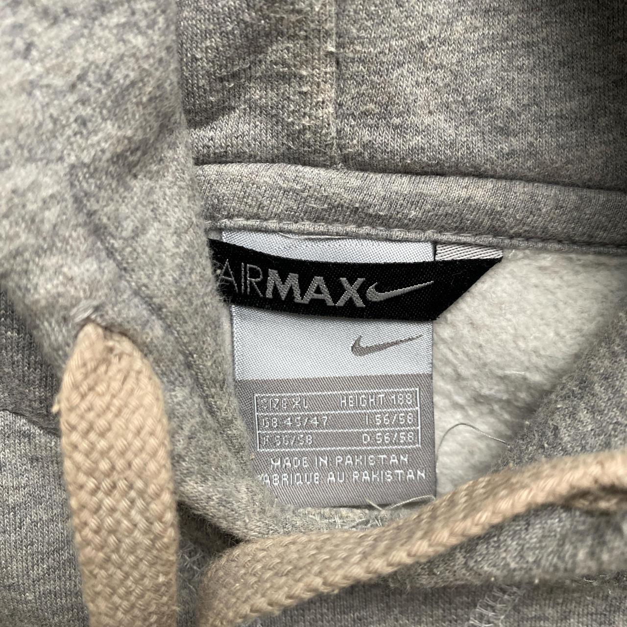 Nike Air Max Vintage Grey Hoodie (XL)