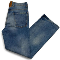 Jeff Banks Light Blue Straight Fit Jeans (30W)