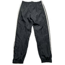 Adidas Climalite Black and White Shell Trackpant Bottoms (S)