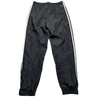 Adidas Climalite Black and White Shell Trackpant Bottoms (S)