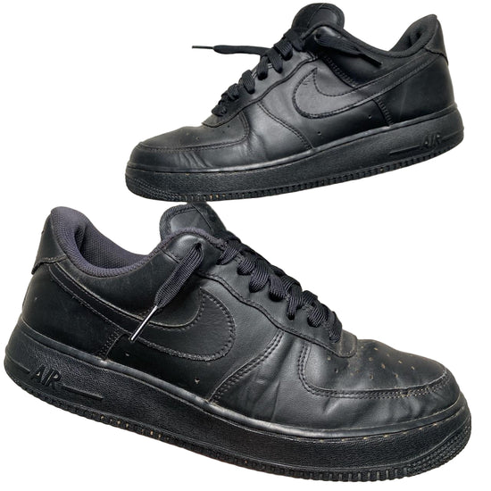 Nike Air Force 1 Black (UK 9)